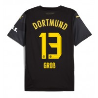 Camisa de time de futebol Borussia Dortmund Pascal Gross #13 Replicas 2º Equipamento 2024-25 Manga Curta